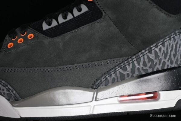 Air Jordan 3 Retro "Fear" AJ3 - Image 7