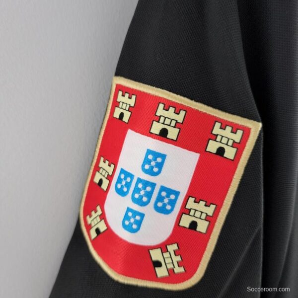 Retro 73/74 Benfica Away Soccer Jersey - Image 3