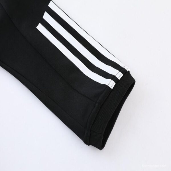 2023 Adidas Black Full Zipper Jacket +Pants - Image 3