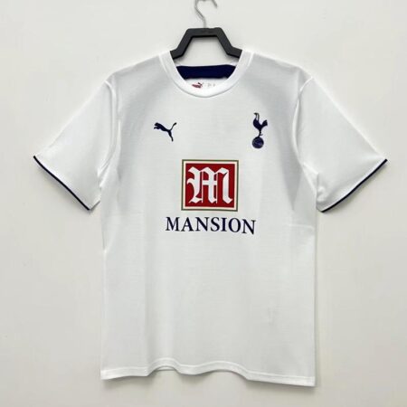 Retro 06/07 Tottenham Hotspur Home Soccer Jersey