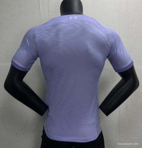 Player Version 23/23 Liverpool Purple Jersey - Image 7