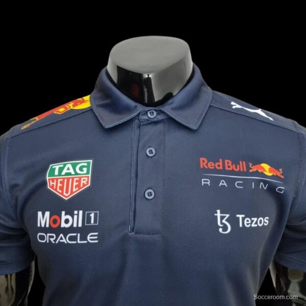2022 F1 Formula One; Red Bull POLO Royal Blue - Image 8