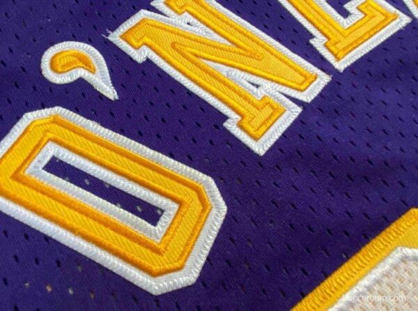 Men's Shaquille O'Neal Purple Retro Classic Team Jersey - Image 8