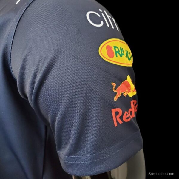 F1 Formula One Racing Suit; Honda Red Bull Racing Suit Royal Blue - Image 7