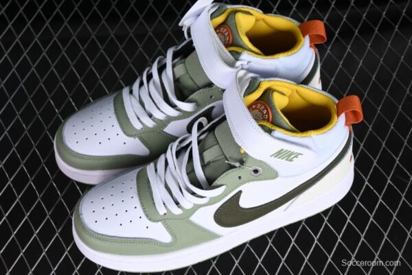 Nike Court Borough Mid Wear-Resistant Mid-Top Casual Sneakers - Image 7