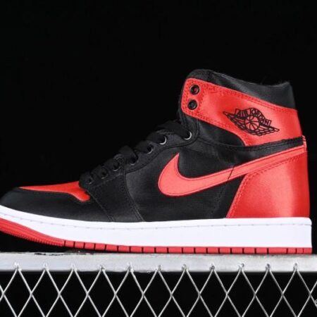 Air Jordan 1 High OG "Satin Bred" AJ1