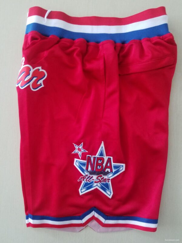 J*D 1991 All Star Throwback Classics Basketball Shorts - Image 5