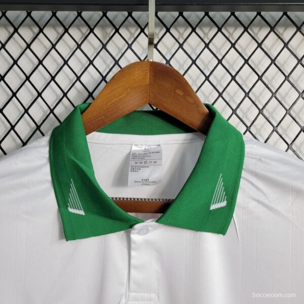 Retro 97-98 Brazil Team Coritiba Home Jersey - Image 3