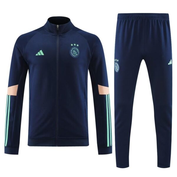23/24 Ajax Navy Full Zipper Jacket+Pants - Image 13