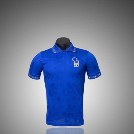 Retro 1994 Italy Home Soccer Jersey