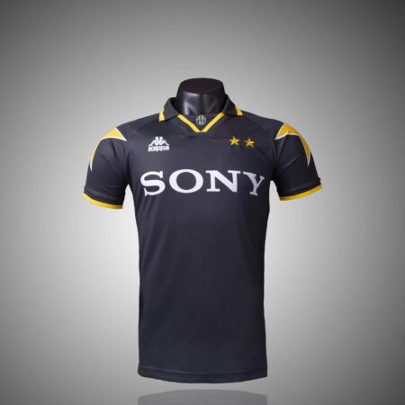 RETRO 95/97 Juventus Away Soccer Jersey