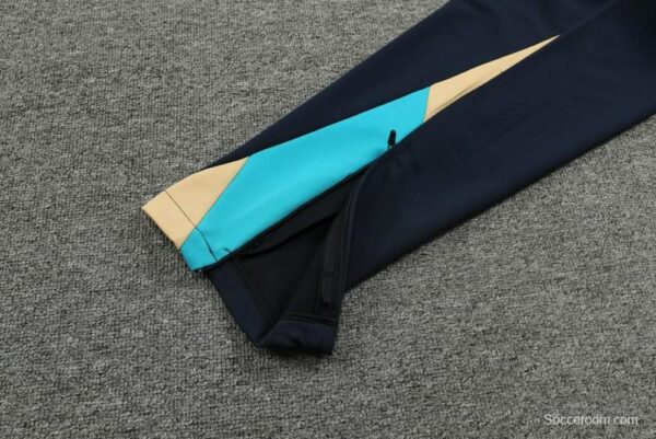 23/24 Puma Mixed Color Half Zipper Jacket+Pants - Image 16