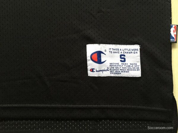Michael Jordan 23 Movie Edition Black Basketball Jersey - Image 3