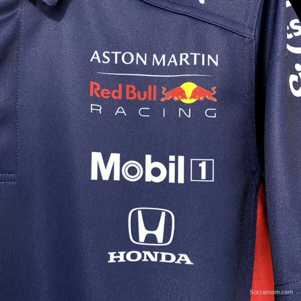 F1 Red Bull Royal Blue POLO - Image 7