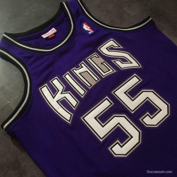Men's Jason Williams Purple Retro Classic Team Jersey - Image 3