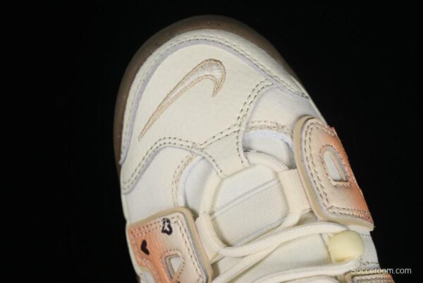 Nike Air More Uptempo 96 QS First Generation Series Classic Versatile Basketball Shoes - Image 8
