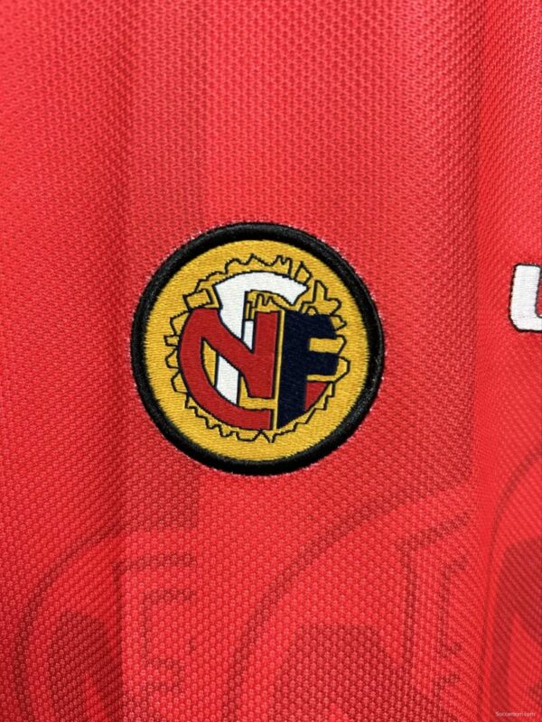 Retro 1998 Norway Home Jersey - Image 10