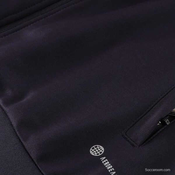 23/24 Adidas Orange/Navy Full Zipper +Pants - Image 7