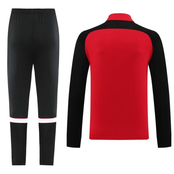 2023 NIKE Red Half Zipper Jacket +Pants - Image 20