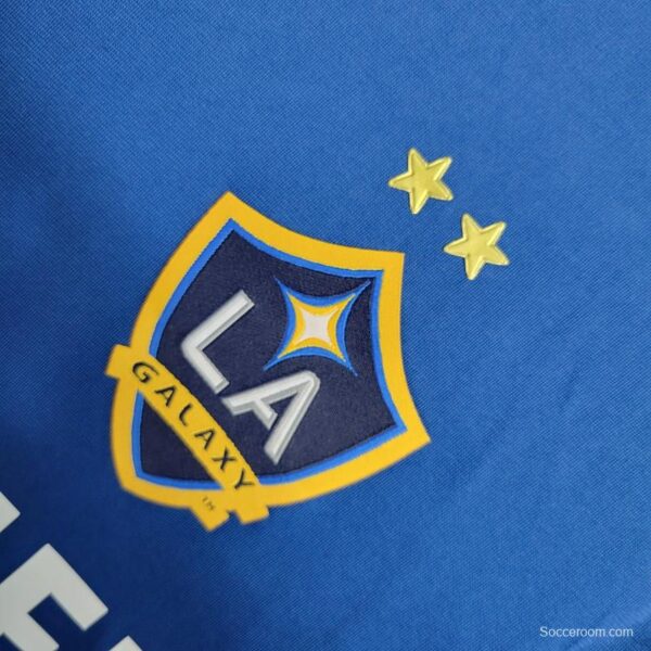 Retro 11-12 La Galaxy Blue Jersey - Image 9