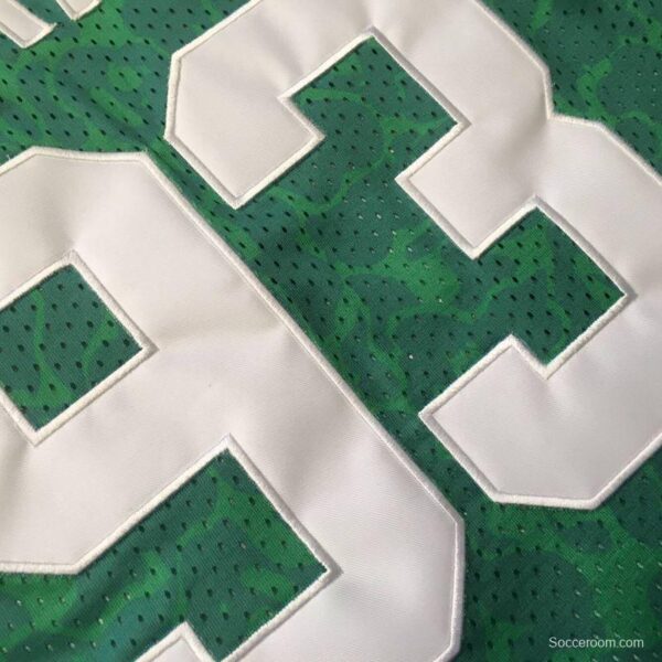 Men's BAPE Green Retro Classic Team Jersey - Image 10