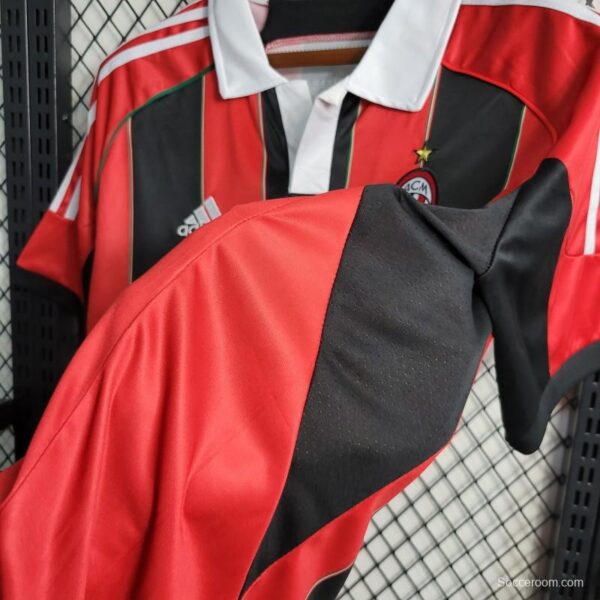 Retro 12-13 AC Milan Home Soccer Jersey - Image 10
