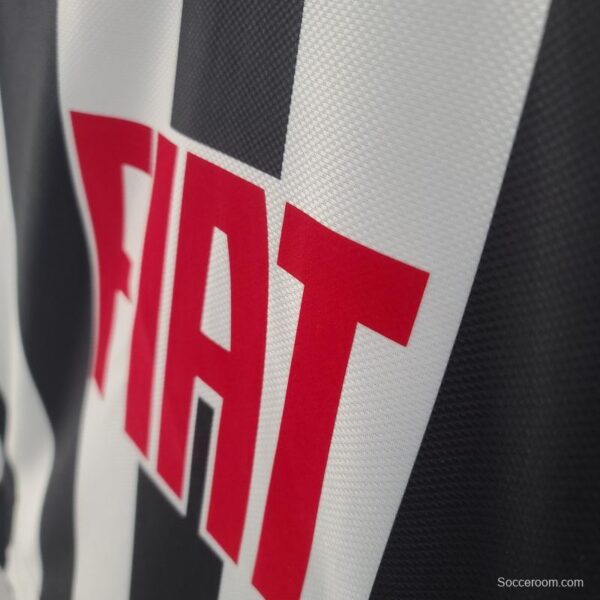 Retro 2008 Atletico Mineiro Home Soccer Jersey - Image 6