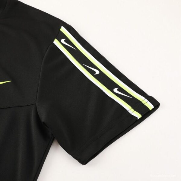 23/24 NIKE Black Short Sleeve Jersey+Pants - Image 7