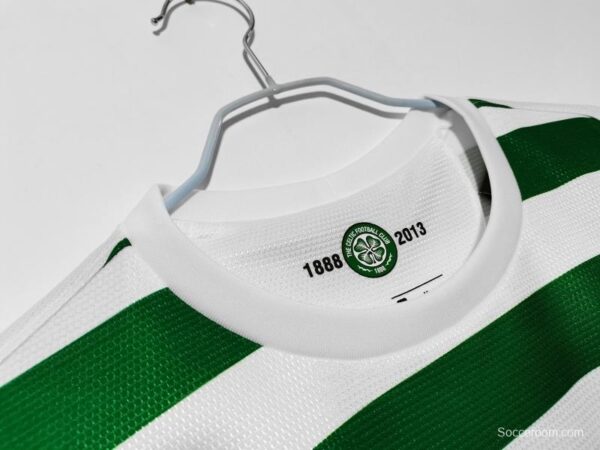 Retro 2012/13 Celtic Home 125th Anniversary Soccer Jersey - Image 10