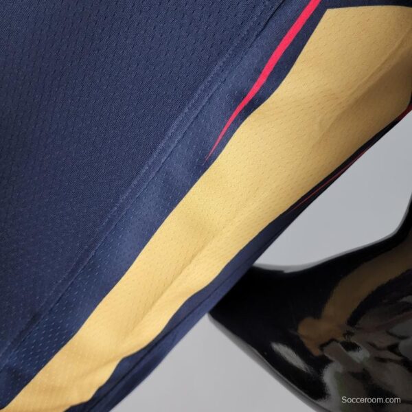 75th Anniversary New Orleans Pelicans Williams #1 Navy Blue NBA Jersey - Image 2