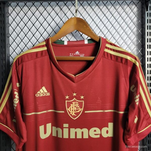 Retro 2012 Fluminense Third Red Jersey - Image 8