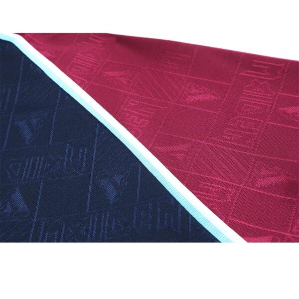 Retro 99/01 West Ham United x Iron Maiden Home Jersey - Image 5