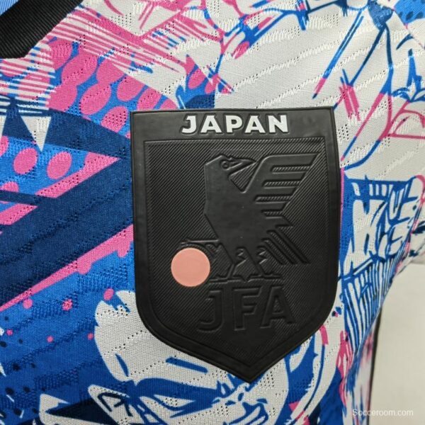 Player Version 2022 Japan X Dragon Ball Special Edition Soccer Jersey - Image 8