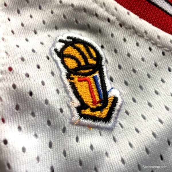 Men's Michael Jordan White Retro Classic Team Jersey - Image 4
