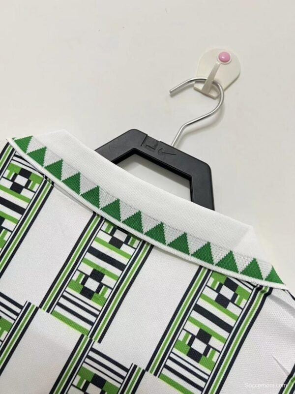 Retro 1994 Nigeria Home Soccer Jersey - Image 6