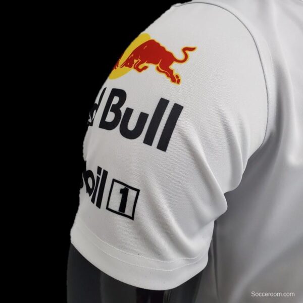 F1 Formula One; Red Bull Racing Suit; White - Image 9