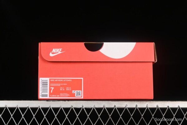 Nike Air More Uptempo 96 QS Basketball Shoes - Image 6