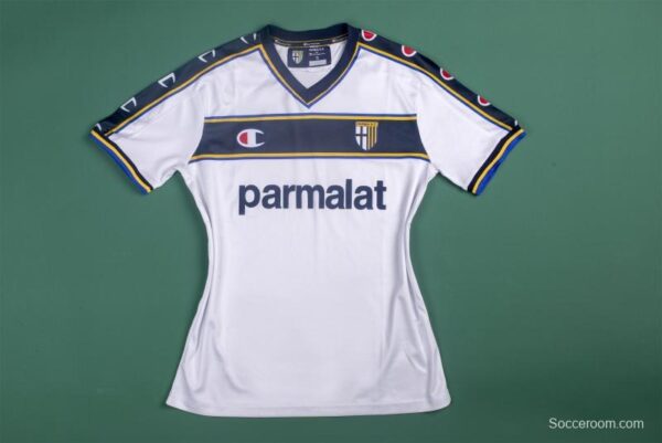RETRO 02/03 Parma Away Soccer Jersey - Image 10