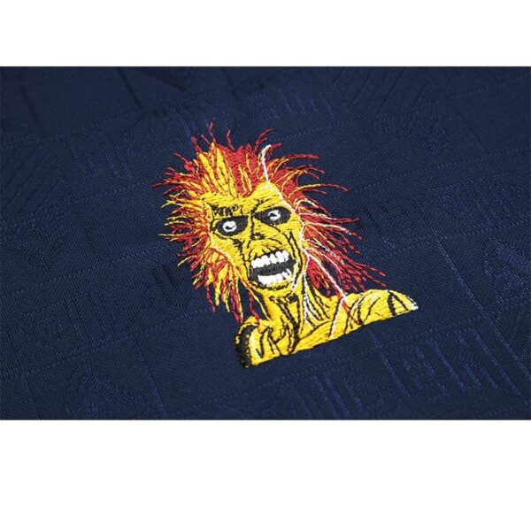 Retro 99/01 West Ham United x Iron Maiden Home Jersey - Image 7