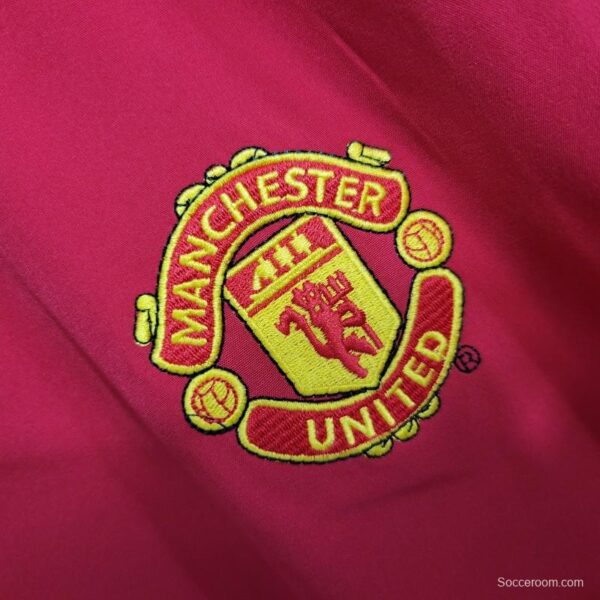 Retro  02/04 Manchester United Home Jersey - Image 5