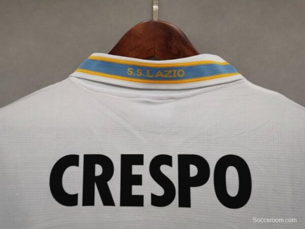 Retro 00-01 Lazio Away Jersey - Image 9