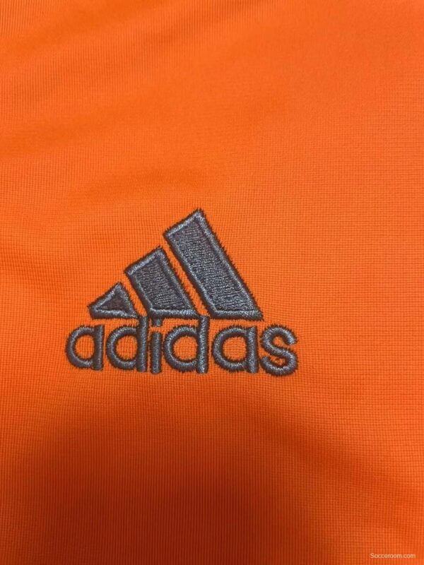 Retro 13/14 Real Madrid Third Orange Jersey Worn By Ronaldo - Image 4