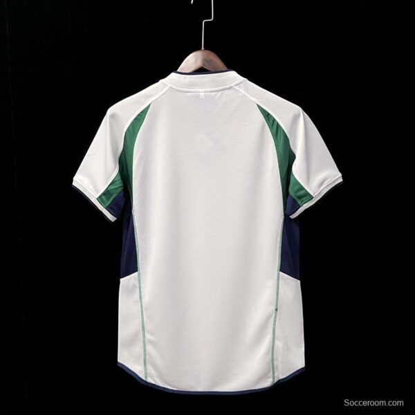 Retro 2002 Ireland Away Soccer Jersey - Image 2