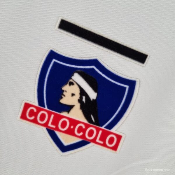 Retro Colo Colo 92/93 Home Soccer Jersey - Image 8