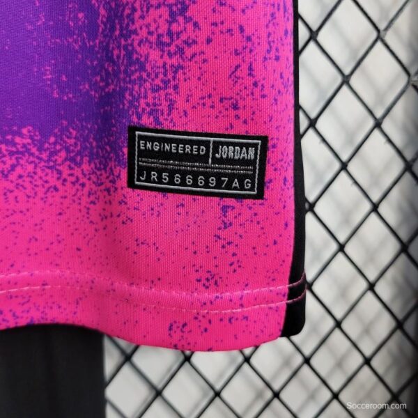 Retro 20-21 Kids PSG Paris Forth Pink Jersey - Image 11