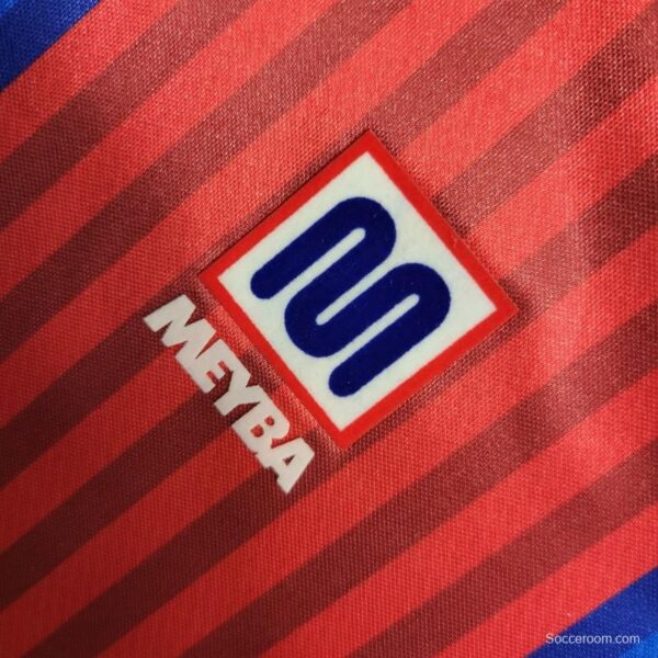 Retro 91/92 Barcelona Home Jersey - Image 2