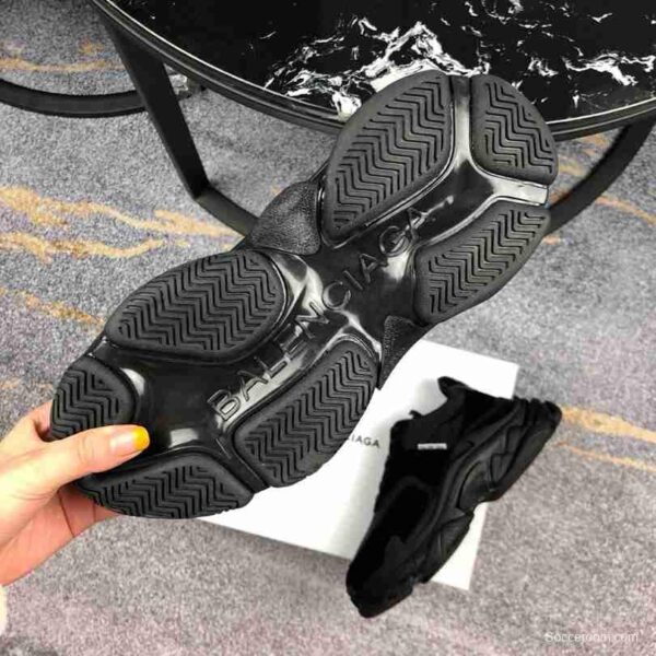 Men Balenciaga Triple-S 2 Sneaker Black - Image 2