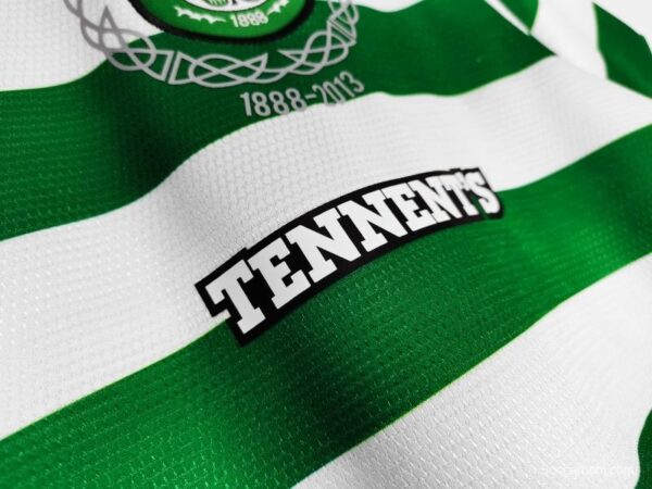 Retro 2012/13 Celtic Home 125th Anniversary Soccer Jersey - Image 8