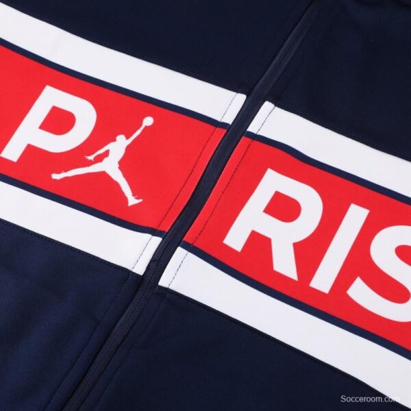 23/24 PSG Navy Red Full Zipper Jacket+Pants - Image 20