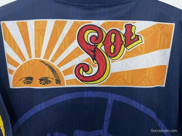 Retro 98/99 Club America Away Blue Jersey - Image 2